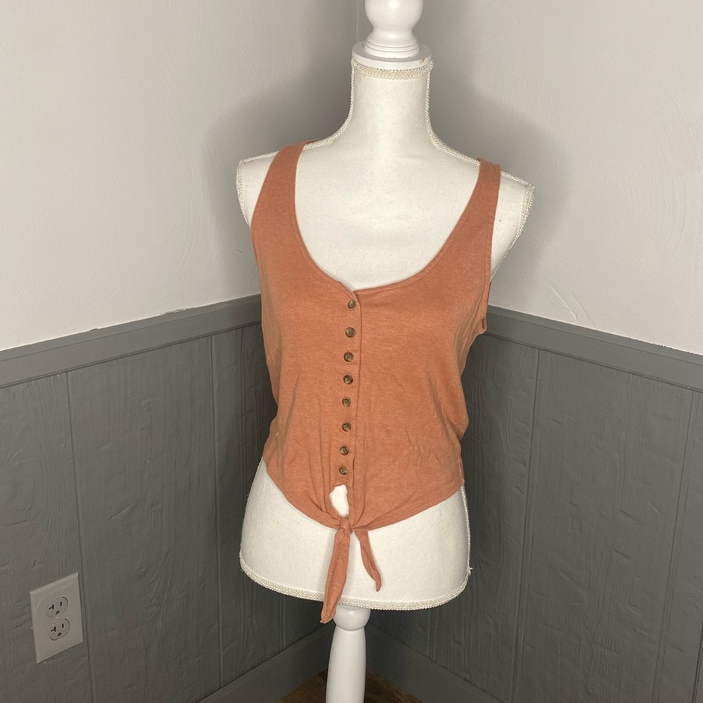 Small American Eagle Tank Top